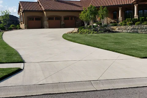 Concrete Driveway Alum Rock