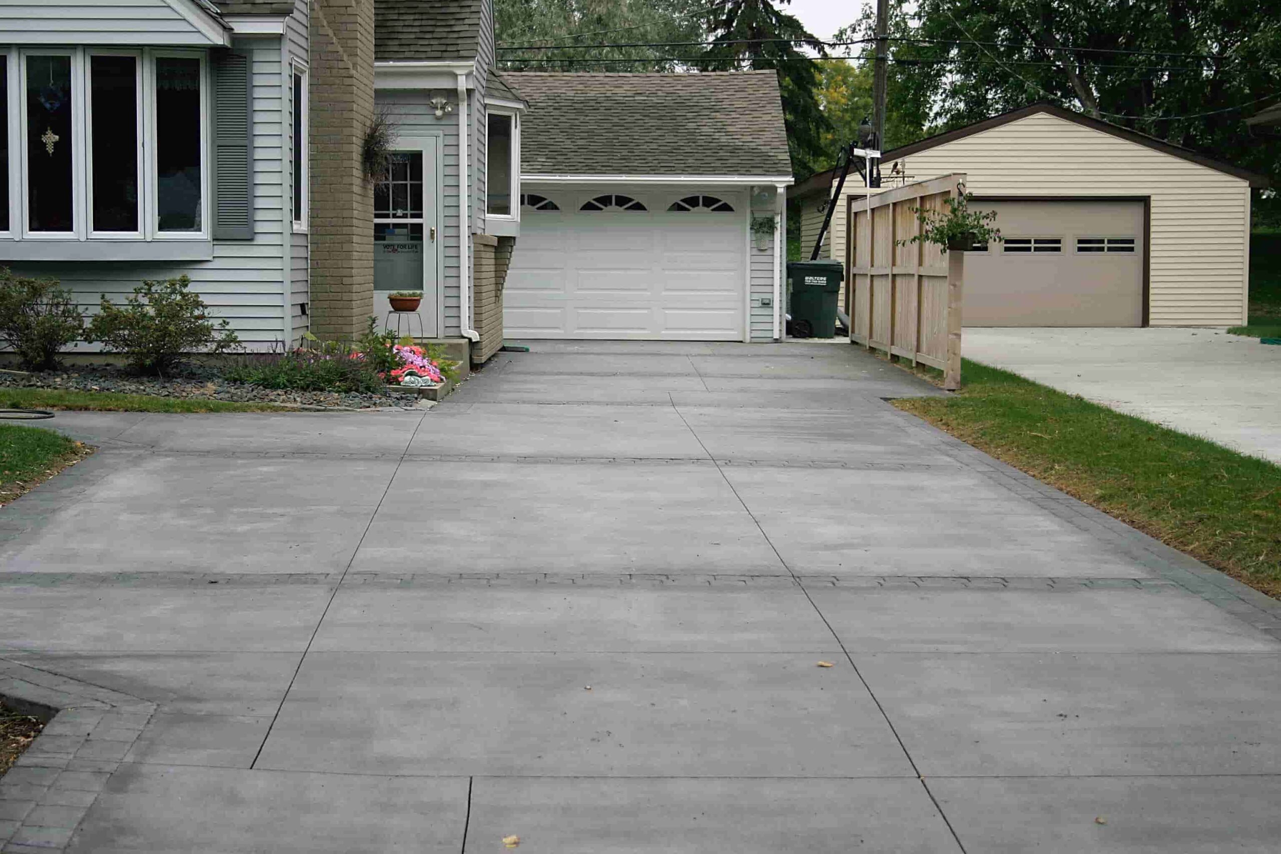 Concrete Driveway Downtown San Jose