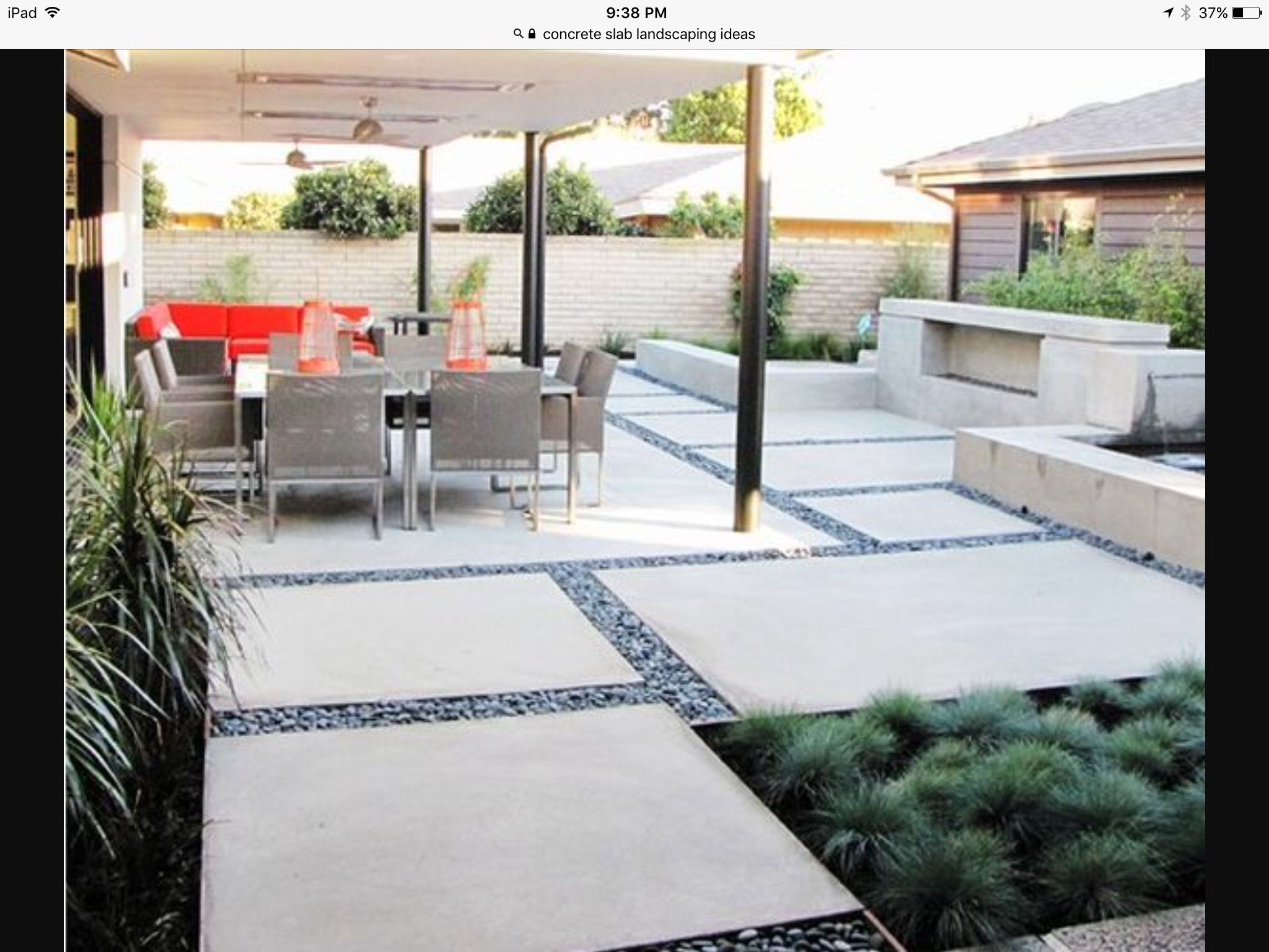 Concrete Patio East San Jose