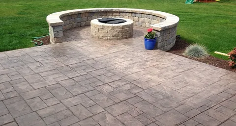 Concrete Patio San Jose