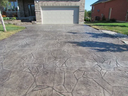 Stamped Concrete Willow Glen