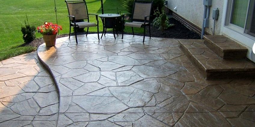 Stamped Concrete East San Jose