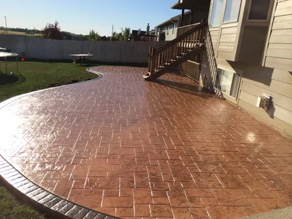 Stamped Concrete Japantown