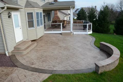 Concrete Patio Berryessa